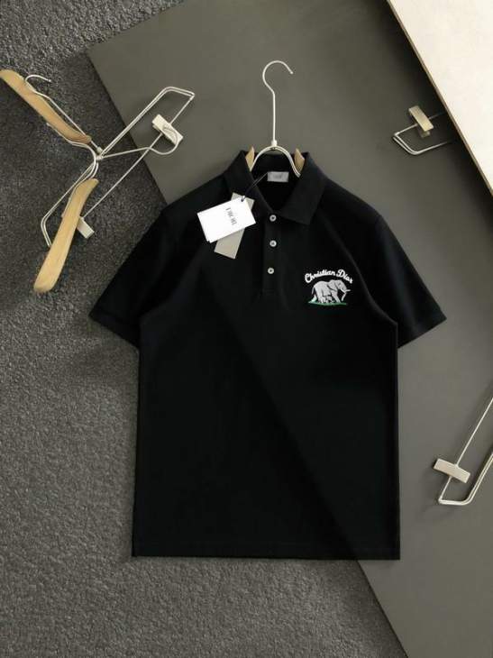 Dior Polo Shirts Short _SKUDiorS-2XLtltx0528369